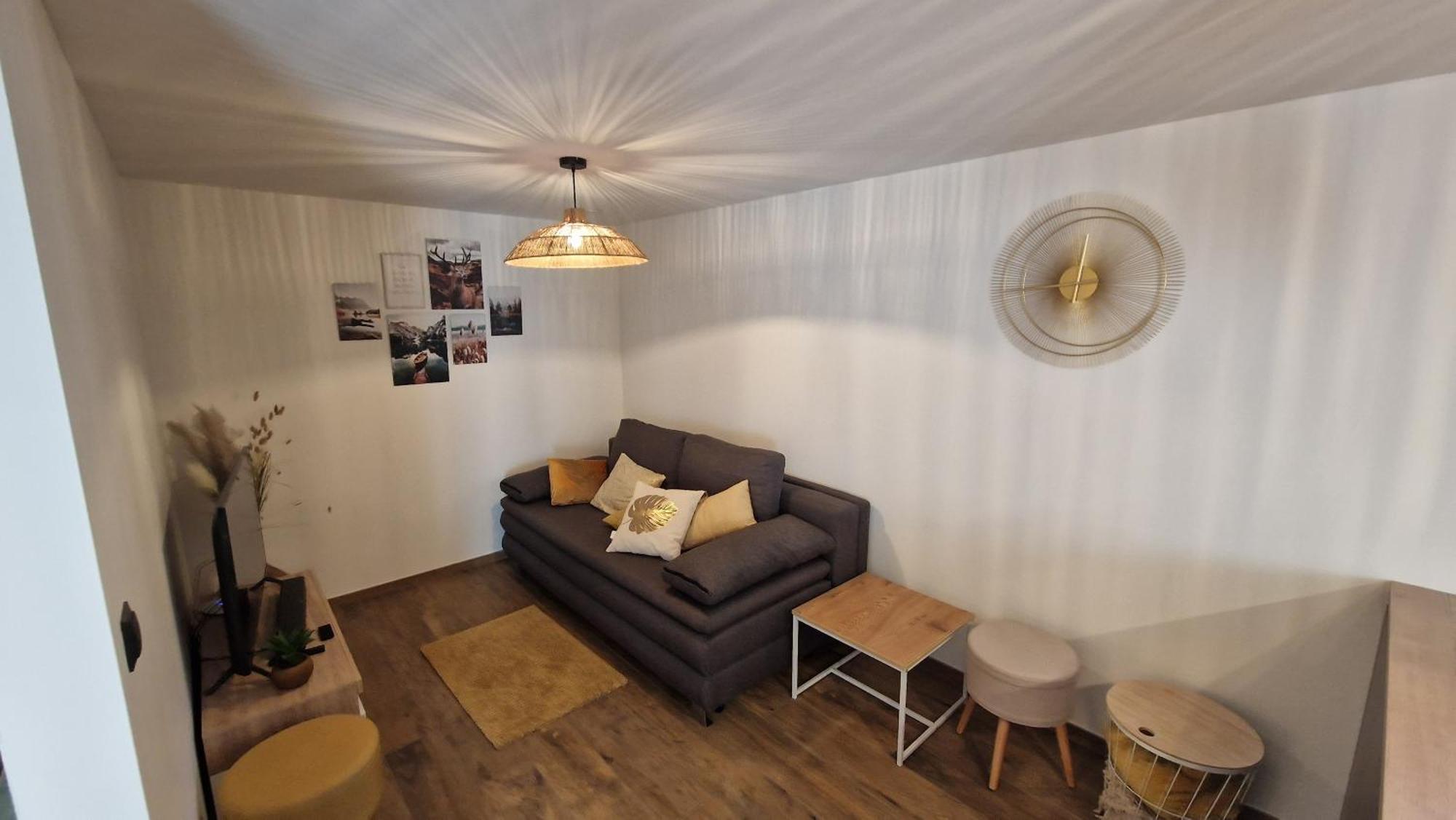 O Beau Cerf Apartment Sart-lez-Spa Luaran gambar