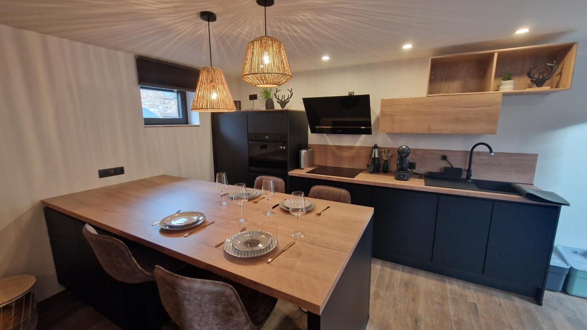 O Beau Cerf Apartment Sart-lez-Spa Luaran gambar