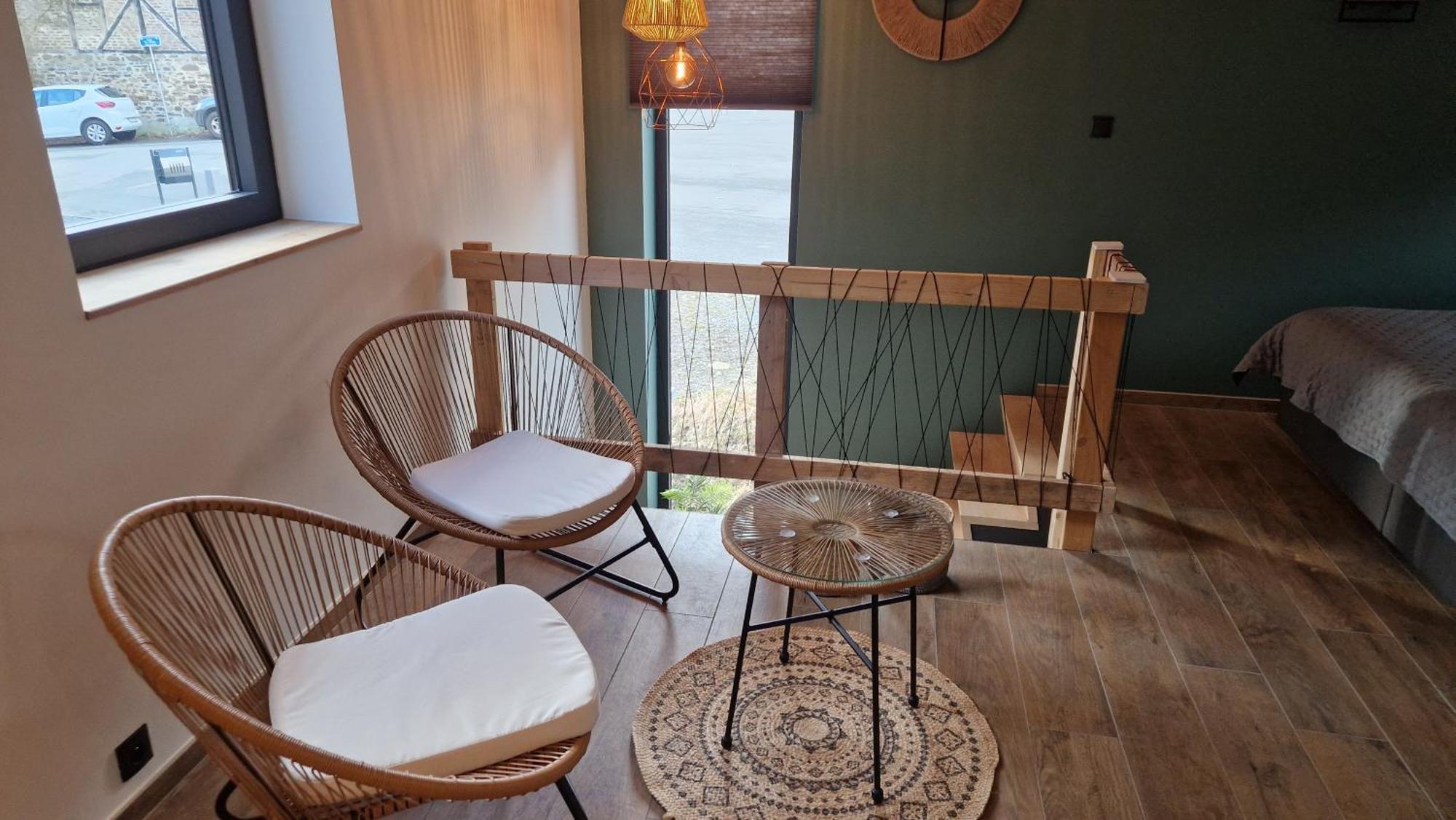 O Beau Cerf Apartment Sart-lez-Spa Luaran gambar