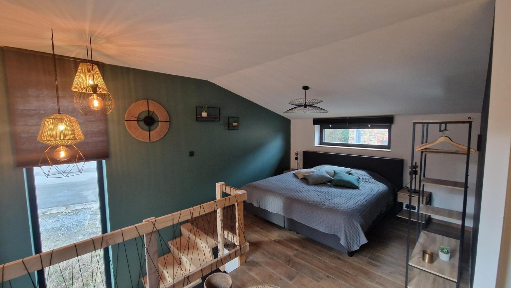O Beau Cerf Apartment Sart-lez-Spa Luaran gambar